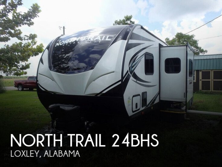 Thumbnail Photo undefined for 2021 Heartland North Trail 24BHS